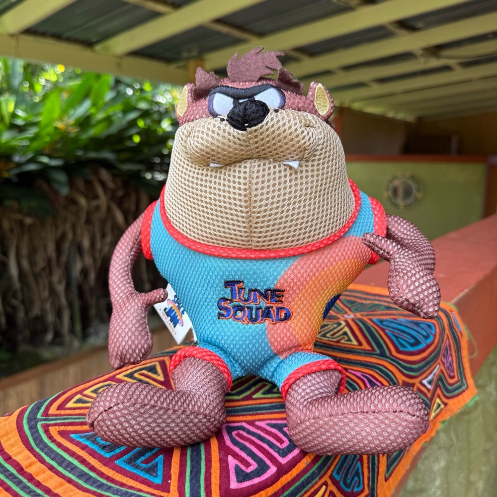 Space Jam A New Legacy‎ Taz Plush Tune Squad Stuffed Toy 12" Plushie Doll